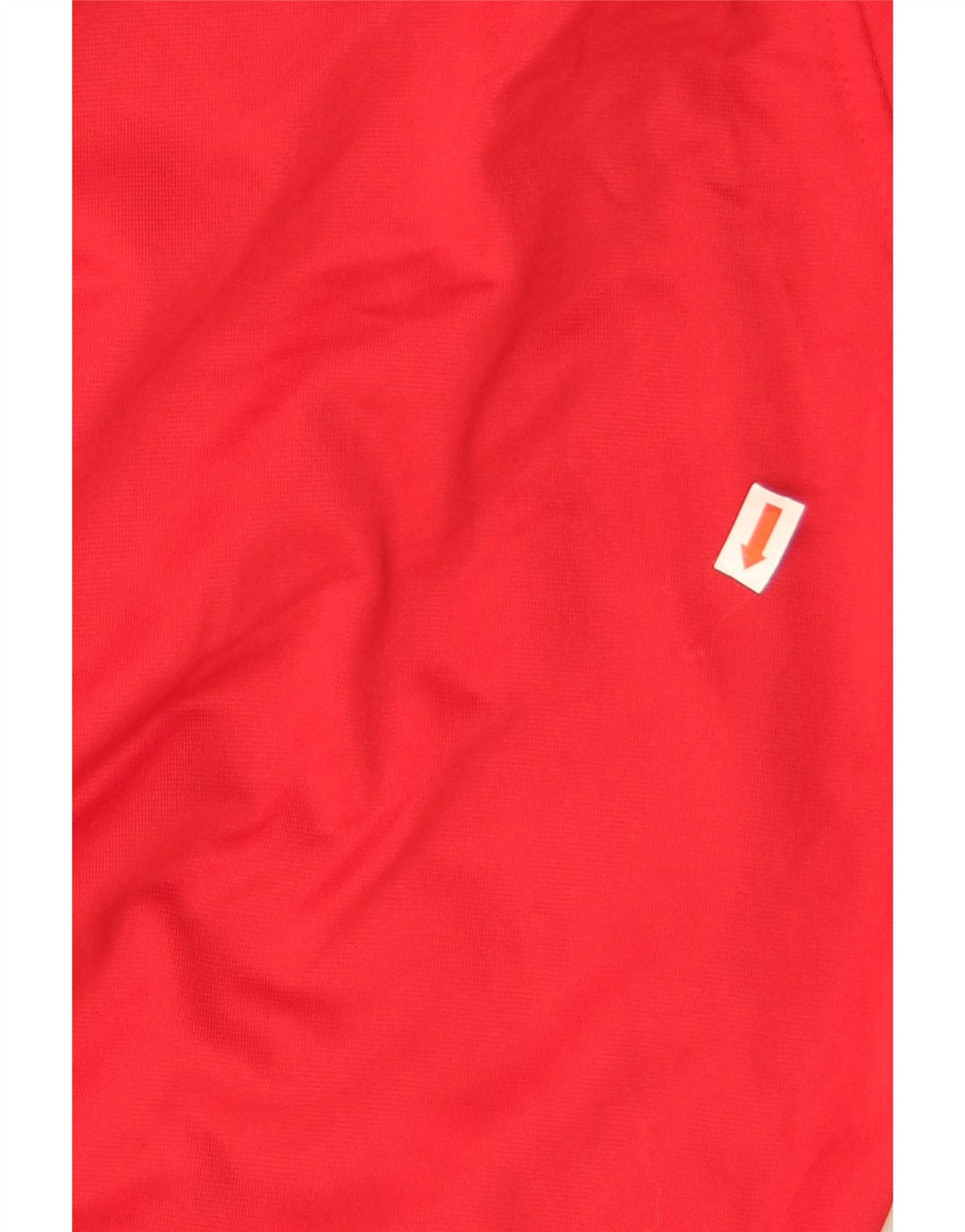Asics Pantalon de survêtement pour femme UK 8 Small Rouge Polyester