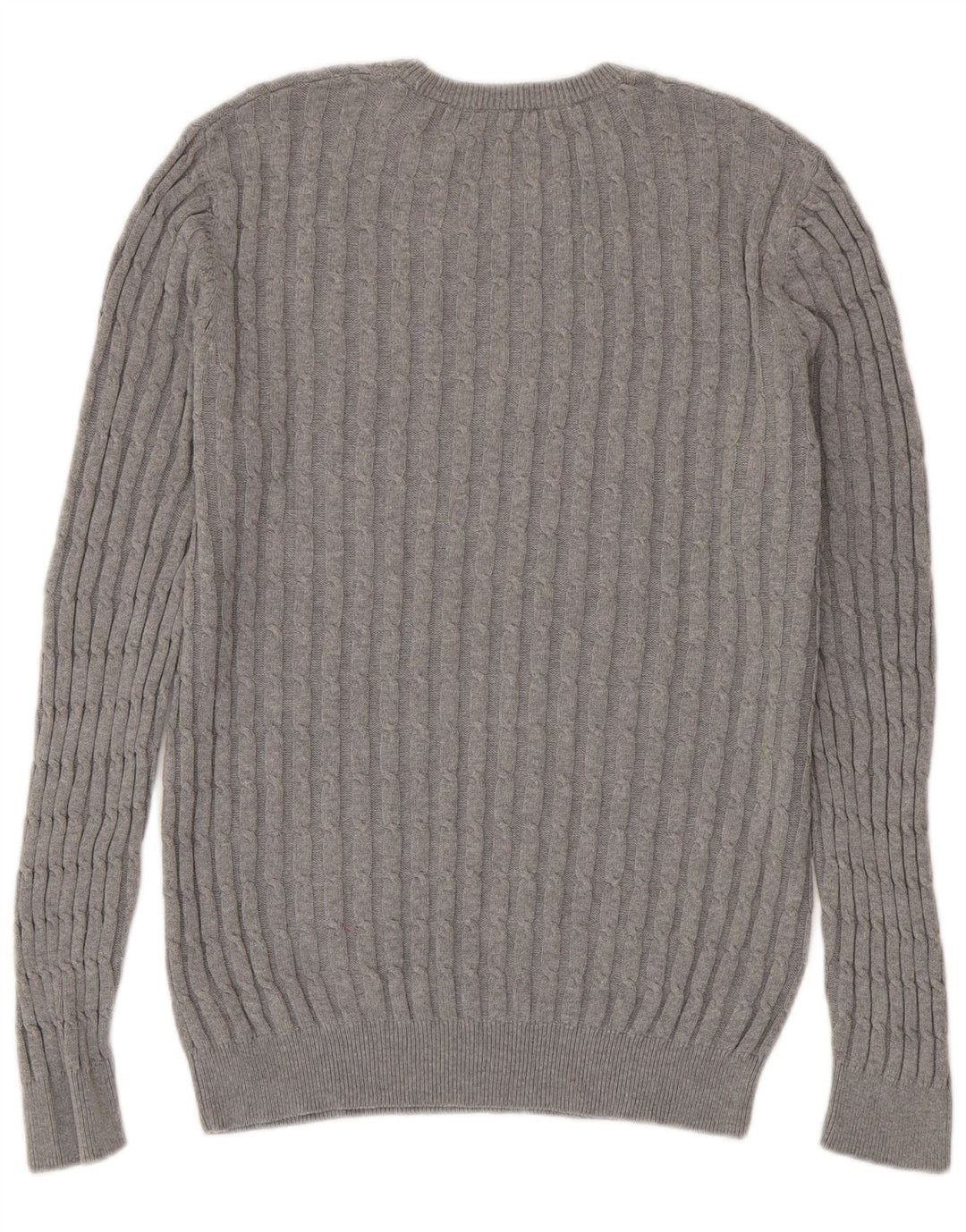 Jack Wills Pull à col rond pour homme en coton gris moyen