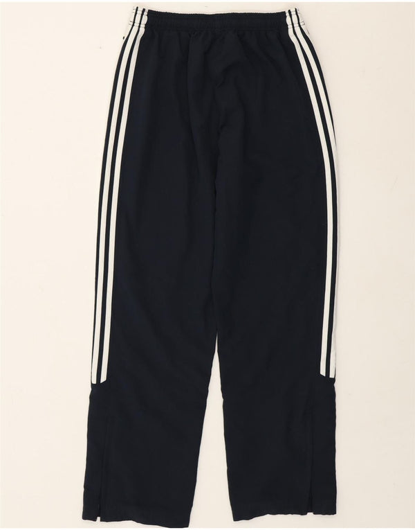 Adidas Pantalon de survêtement pour femme UK 12 Bleu marine moyen Polyester