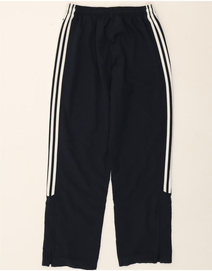 Adidas Pantalon de survêtement pour femme UK 12 Bleu marine moyen Polyester