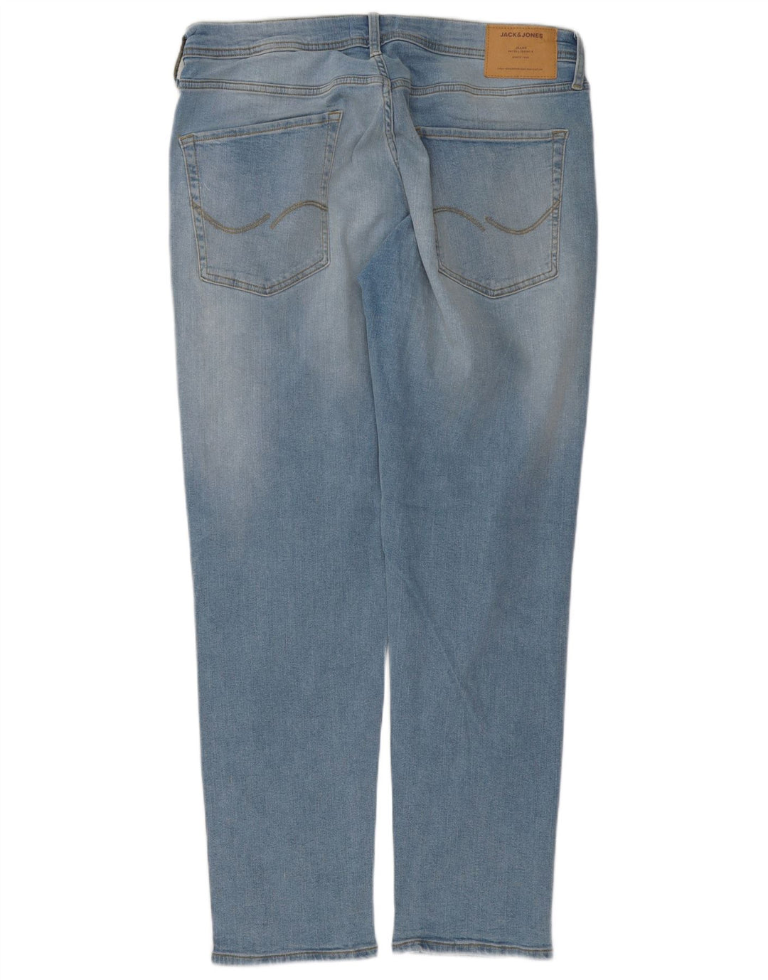 Jack & Jones Jean Slim GLENN W36 L32 Homme Bleu Coton
