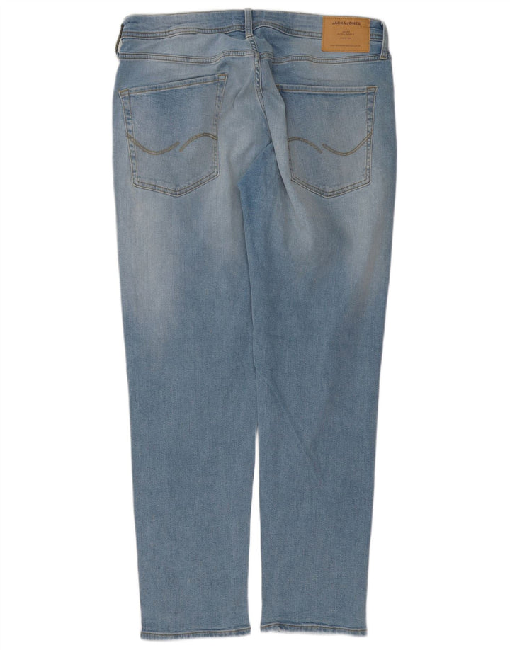 Jack & Jones Jean Slim GLENN W36 L32 Homme Bleu Coton