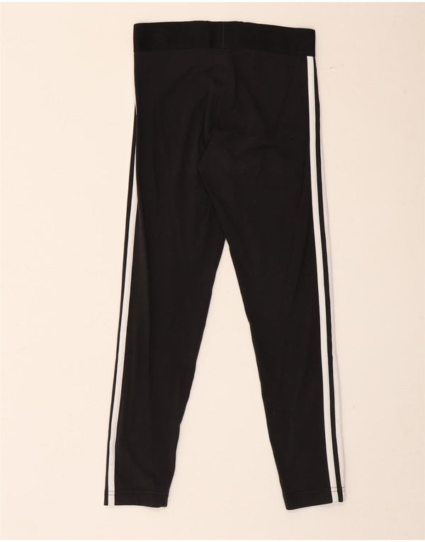 Adidas Leggings Femme UK 8/10 Petit Noir Sports
