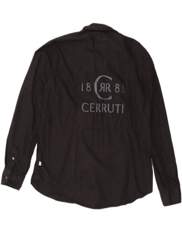 CERRUTI 1881 Chemise Graphique Homme XL Noir
