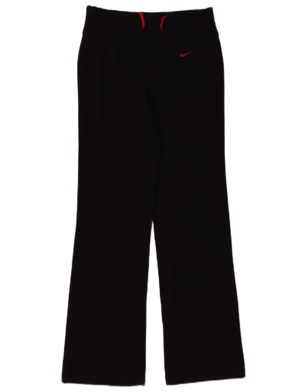 Nike Pantalon de survêtement pour femme UK 6 XS Noir Coton