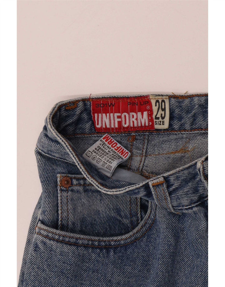 Uniform Jeans Fuselé Femme W29 L28 Bleu