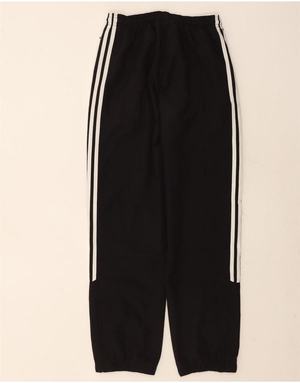 Adidas Pantalon de survêtement pour femme Joggers UK 10 Petit Noir Polyester