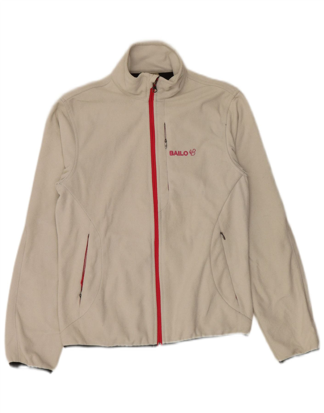 Bailo Veste polaire pour femme UK 10 Small Blanc Polyester