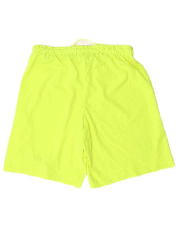 Short de sport Nike pour hommes, petit, vert, polyester