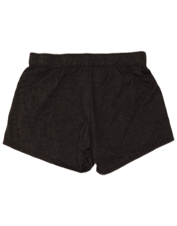 Nike Short de sport Dri Fit pour femme UK 14 Gris moyen Polyester