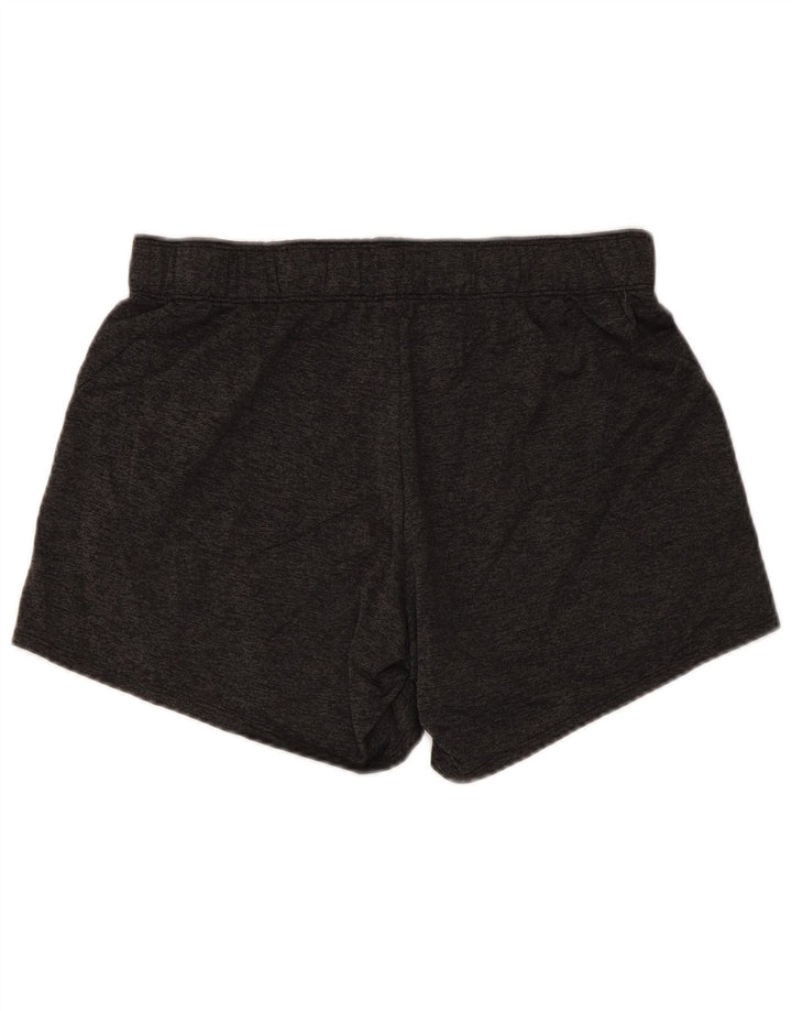 Nike Short de sport Dri Fit pour femme UK 14 Gris moyen Polyester