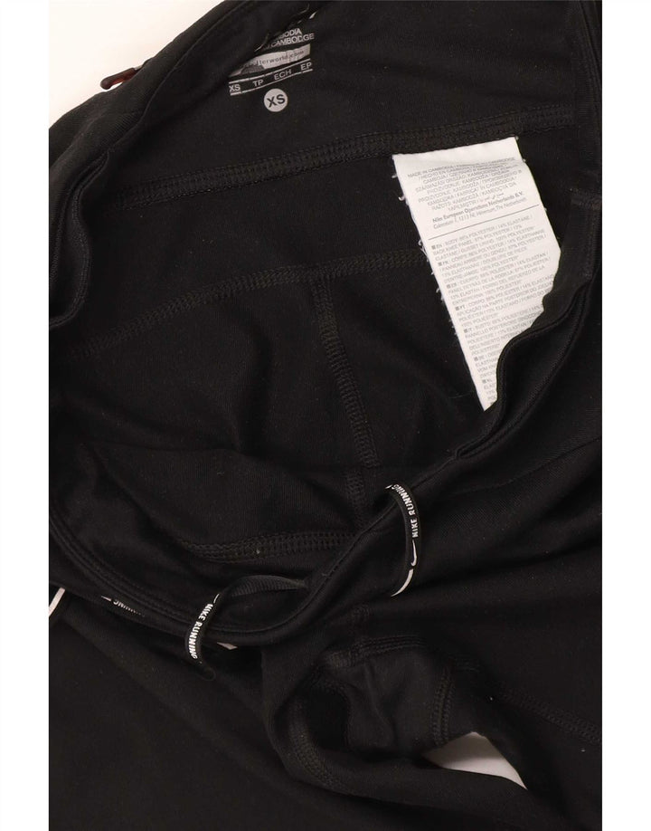 Nike Legging Dri Fit Femme UK 6 XS Noir Polyester