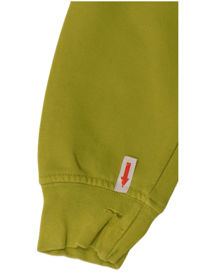 Fila Sweat-Shirt Graphique Homme Vert Moyen Colourblock