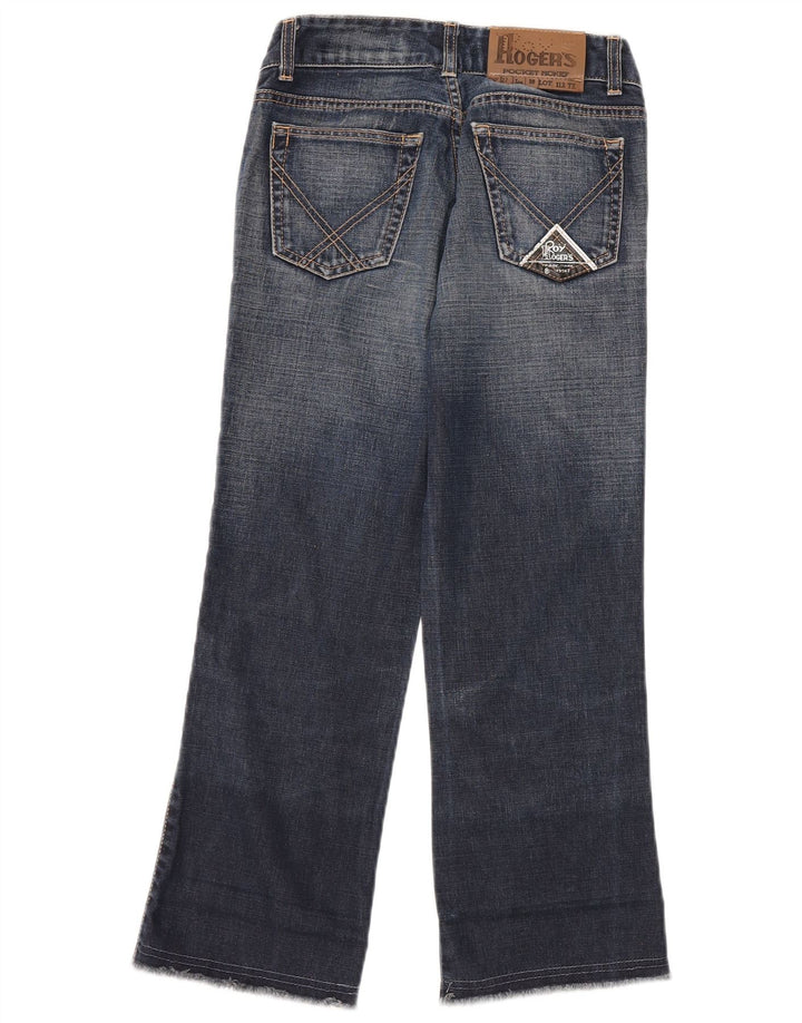 Roy Rogers Jean droit femme W27 L26 bleu