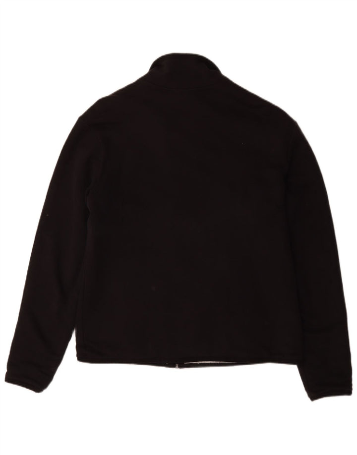 Calvin Klein Jeans Veste Sherpa Homme UK 38 Coton Noir Moyen