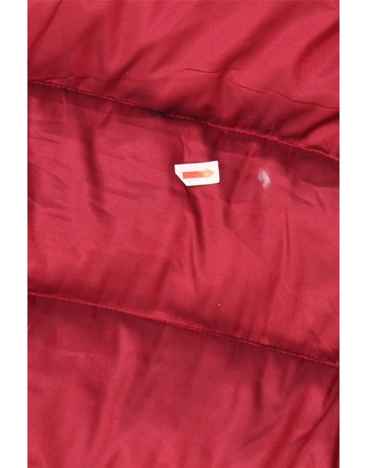 Colmar Veste matelassée à capuche pour femme IT 46 Large Rouge Polyester