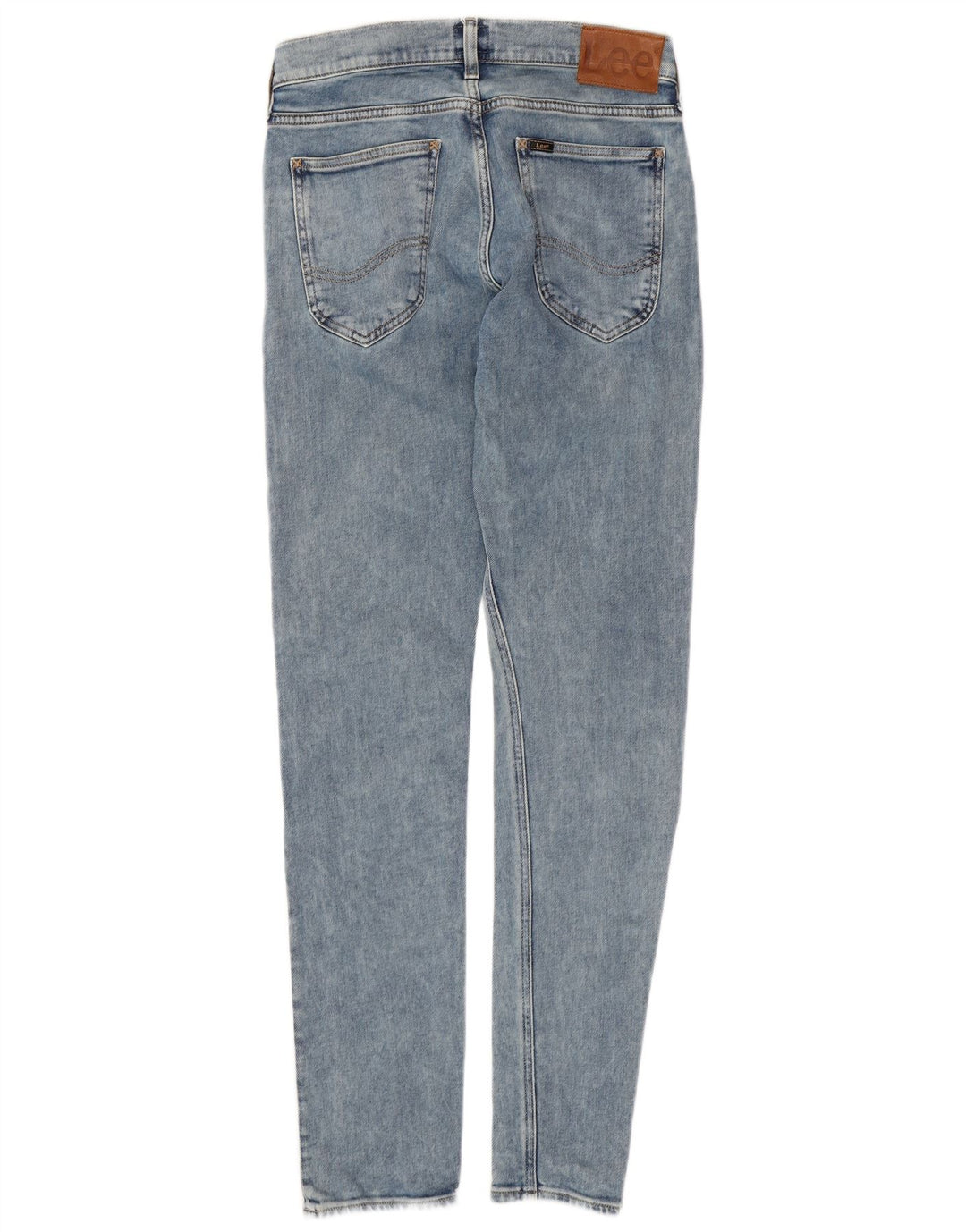 LEE Jean Skinny Luke Homme W29 L32 Bleu Coton