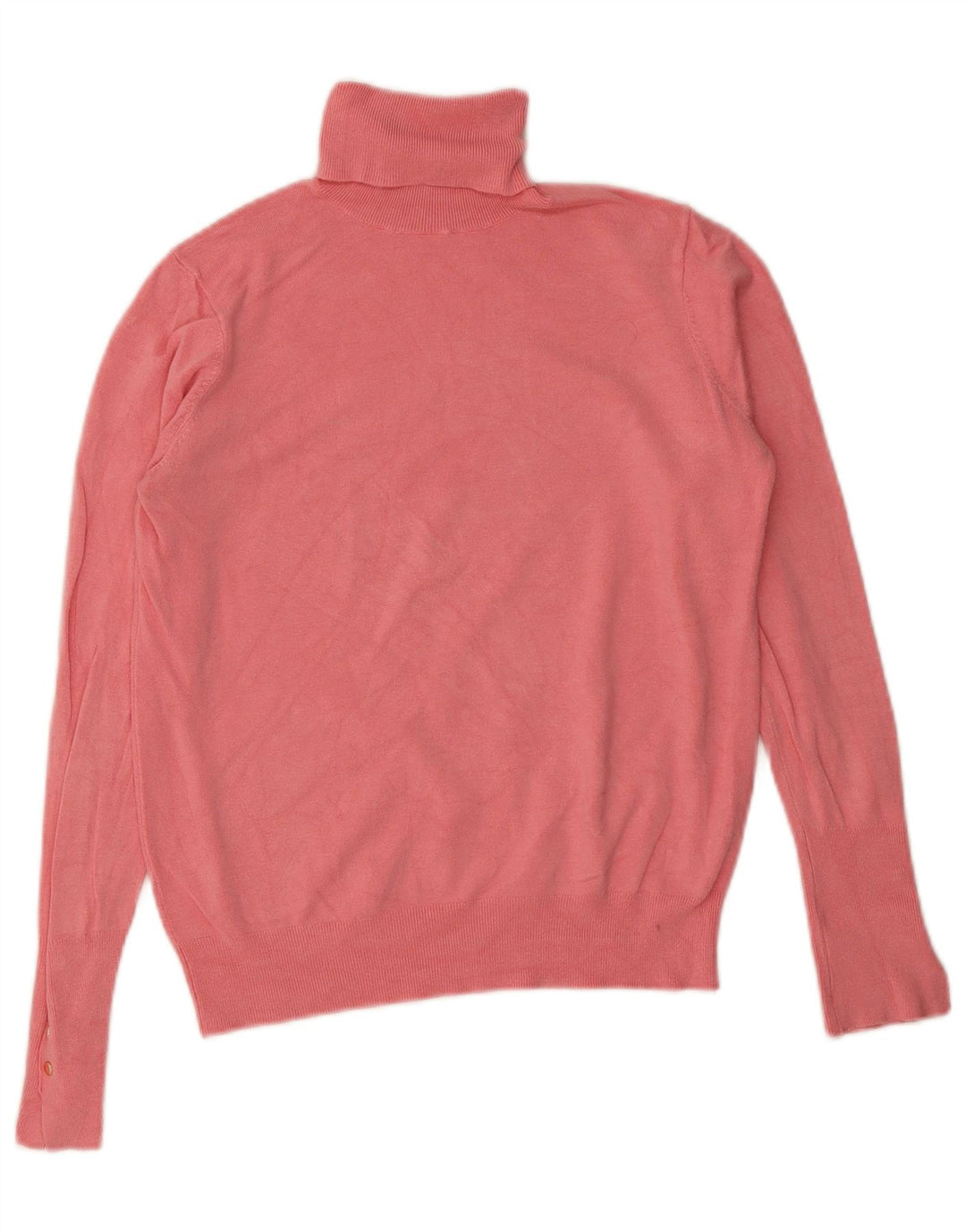 Zara Pull col roulé pour femme UK 10 Petit Rose