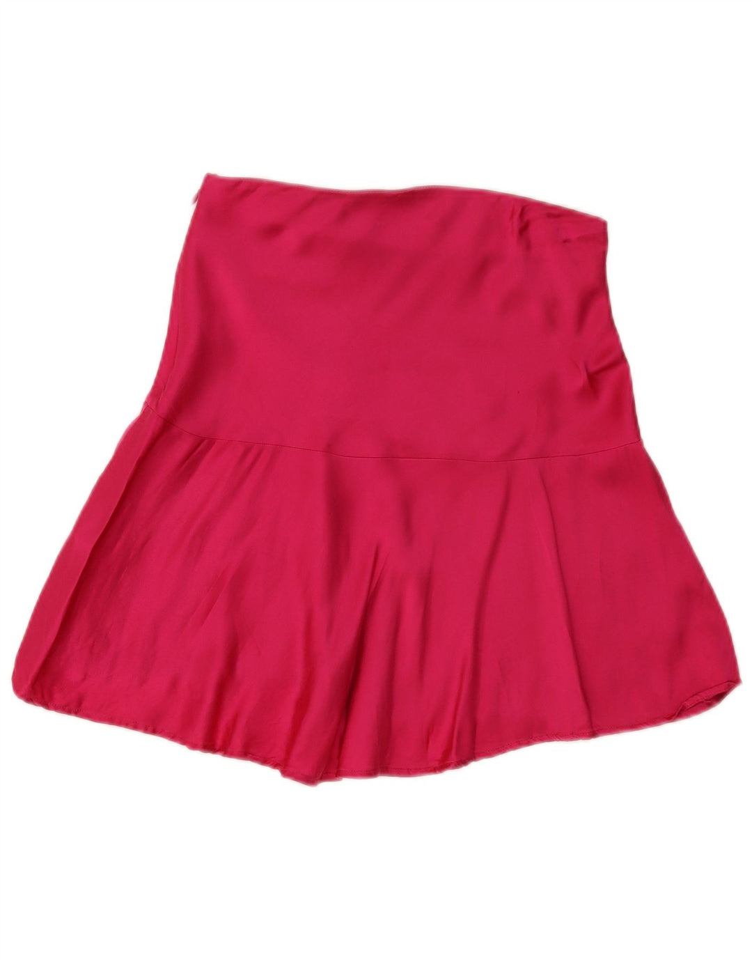Zara Femme Mini Jupe Petite W26 Rose Viscose
