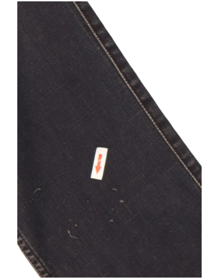 Lee Jean Droit Marion W33 L33 Homme Bleu Marine Coton