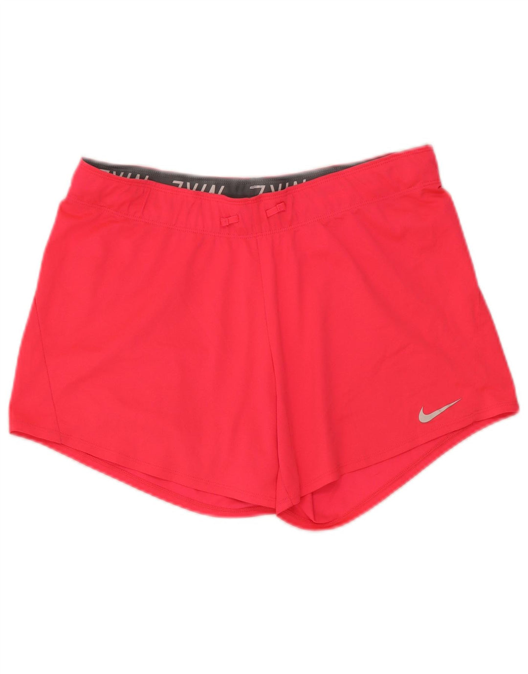 Nike Short de sport Dri Fit pour femme UK 14 Rose moyen Polyester