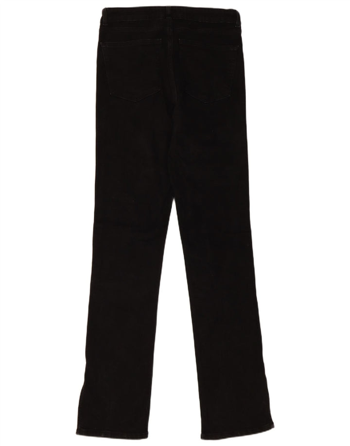 Zara Jean droit femme EU 40 Medium W30 L32 coton noir