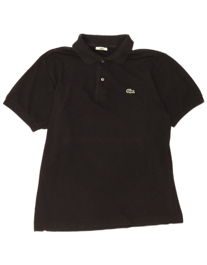 Lacoste Polo Homme Taille 4 Coton Noir Moyen