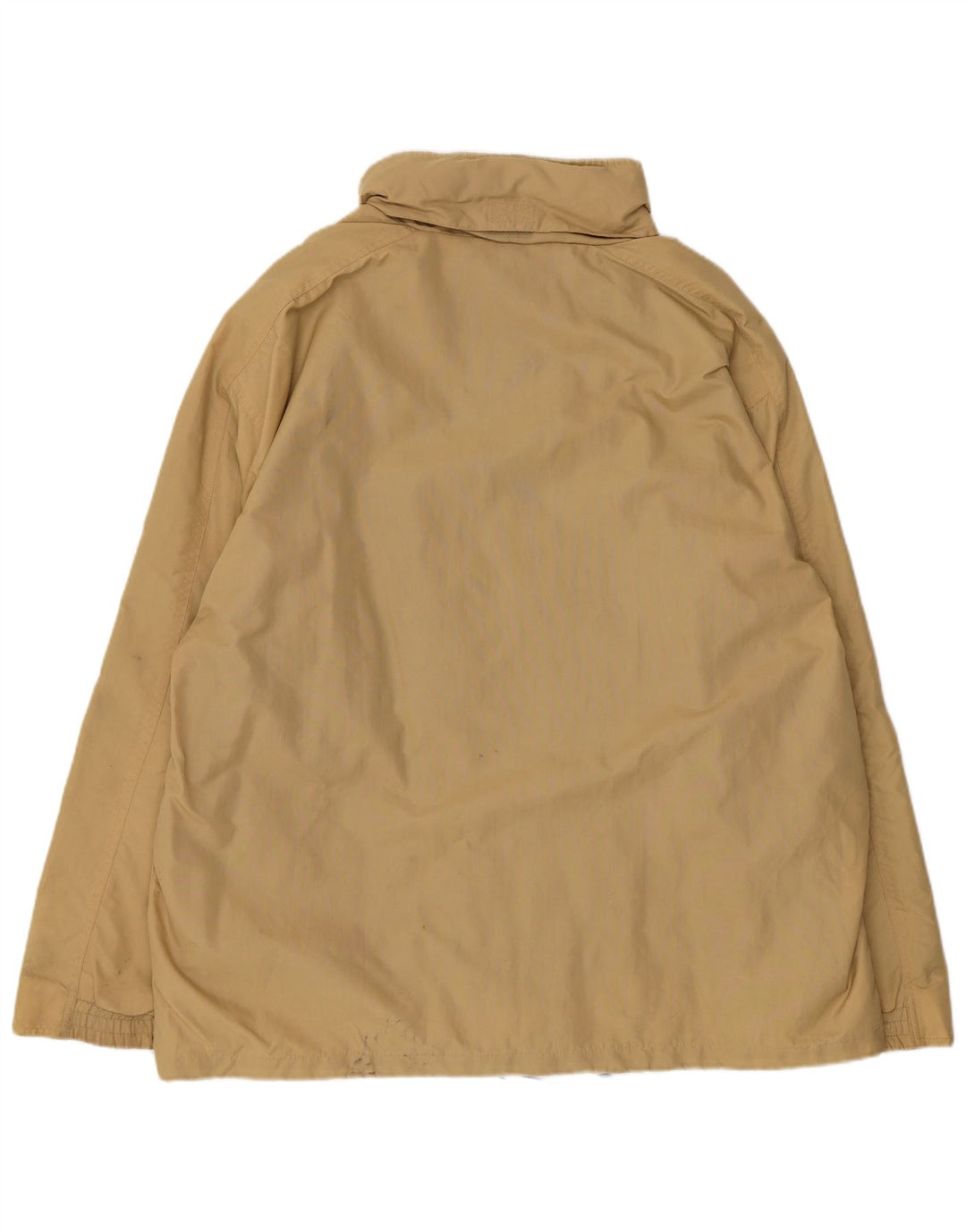 Kappa Veste de Pluie Homme UK 42 XL Beige Polyamide