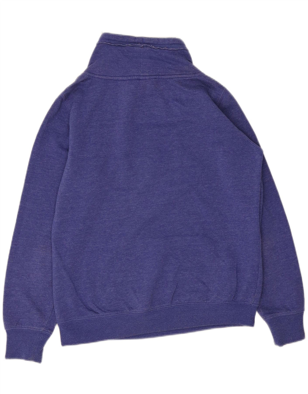 Champion Sweat-shirt graphique pour femme UK 14 Bleu moyen Coton