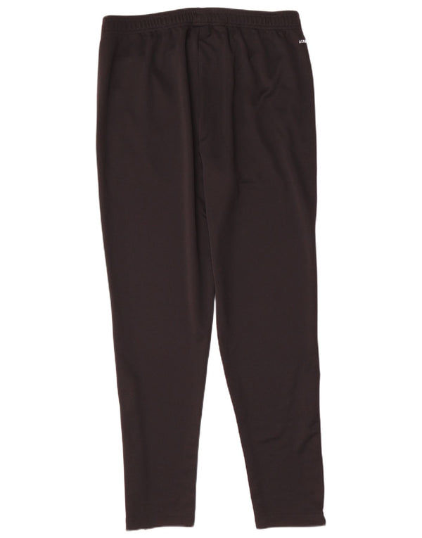 Adidas Pantalon de survêtement pour homme Large Noir Polyester