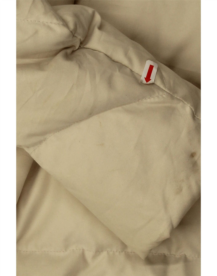 Diadora Veste matelassée surdimensionnée pour fille 9-10 ans Large Beige Polyester