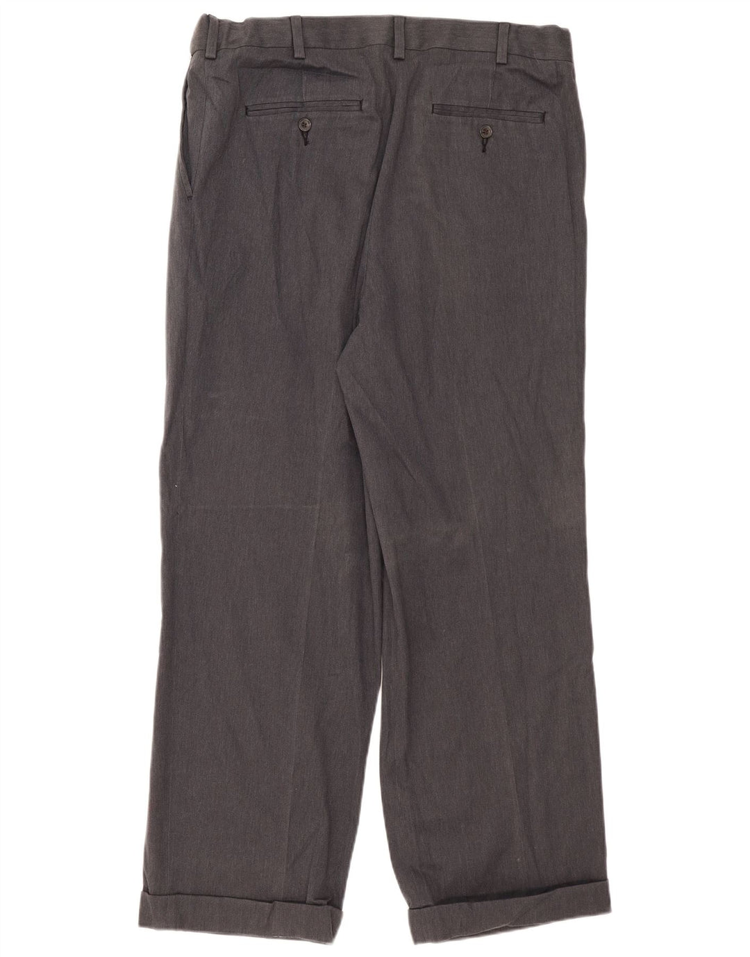 Eddie Bauer Pantalon Chino Pegged Homme W36 L31 Gris Classique