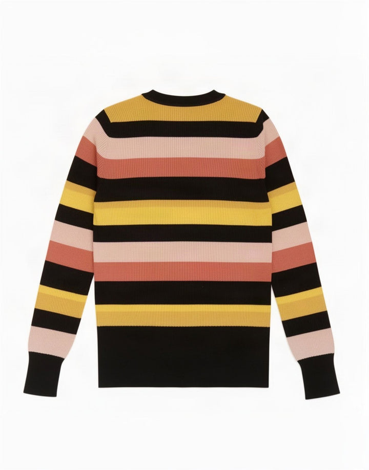 Marks & Spencer Chemisier pour femme UK 12 Medium Multicolore Rayé