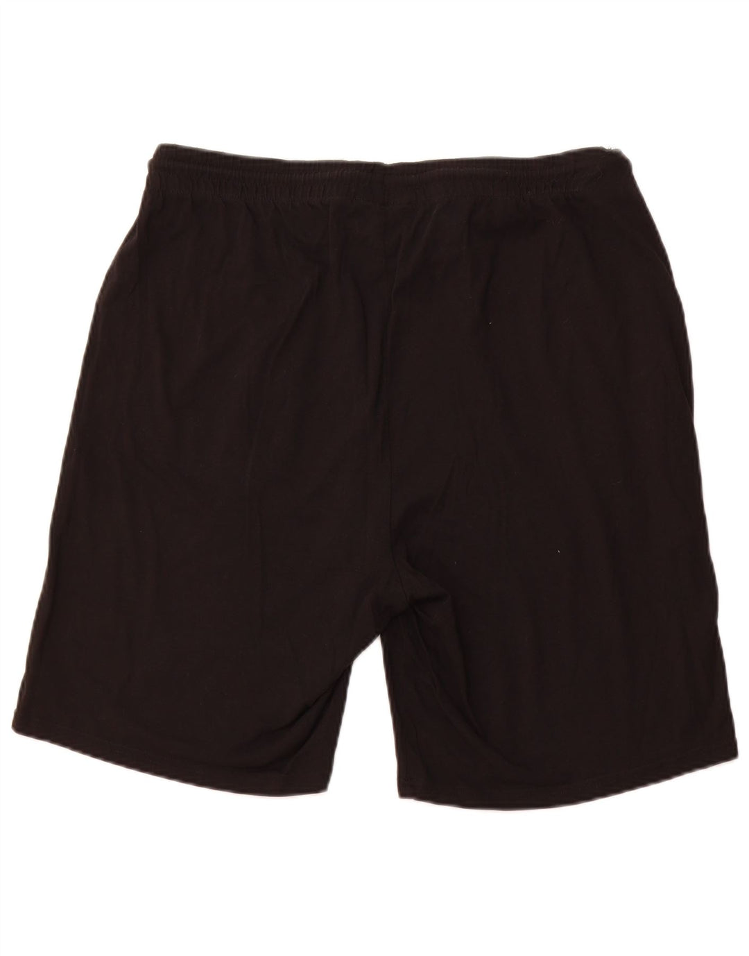 KAPPA Short de Sport Homme 2XL Coton Noir