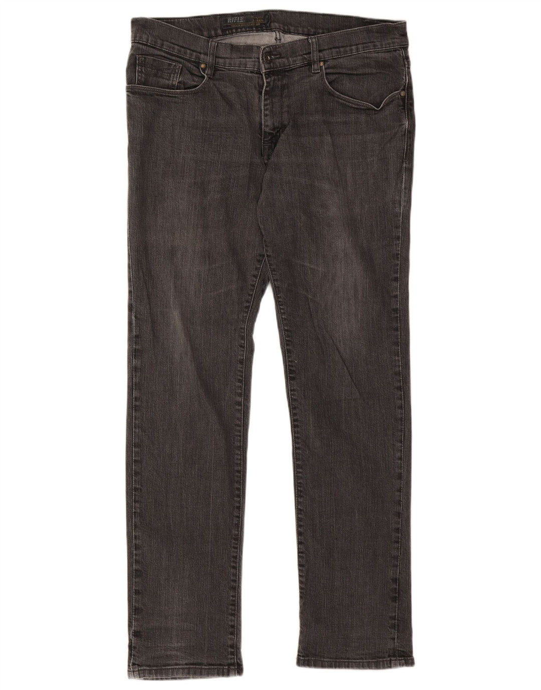 Rifle Jean Slim Homme IT 52 XL W38 L33 Gris Coton