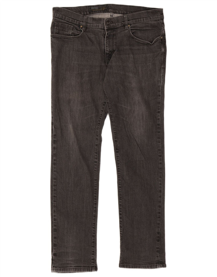 Rifle Jean Slim Homme IT 52 XL W38 L33 Gris Coton