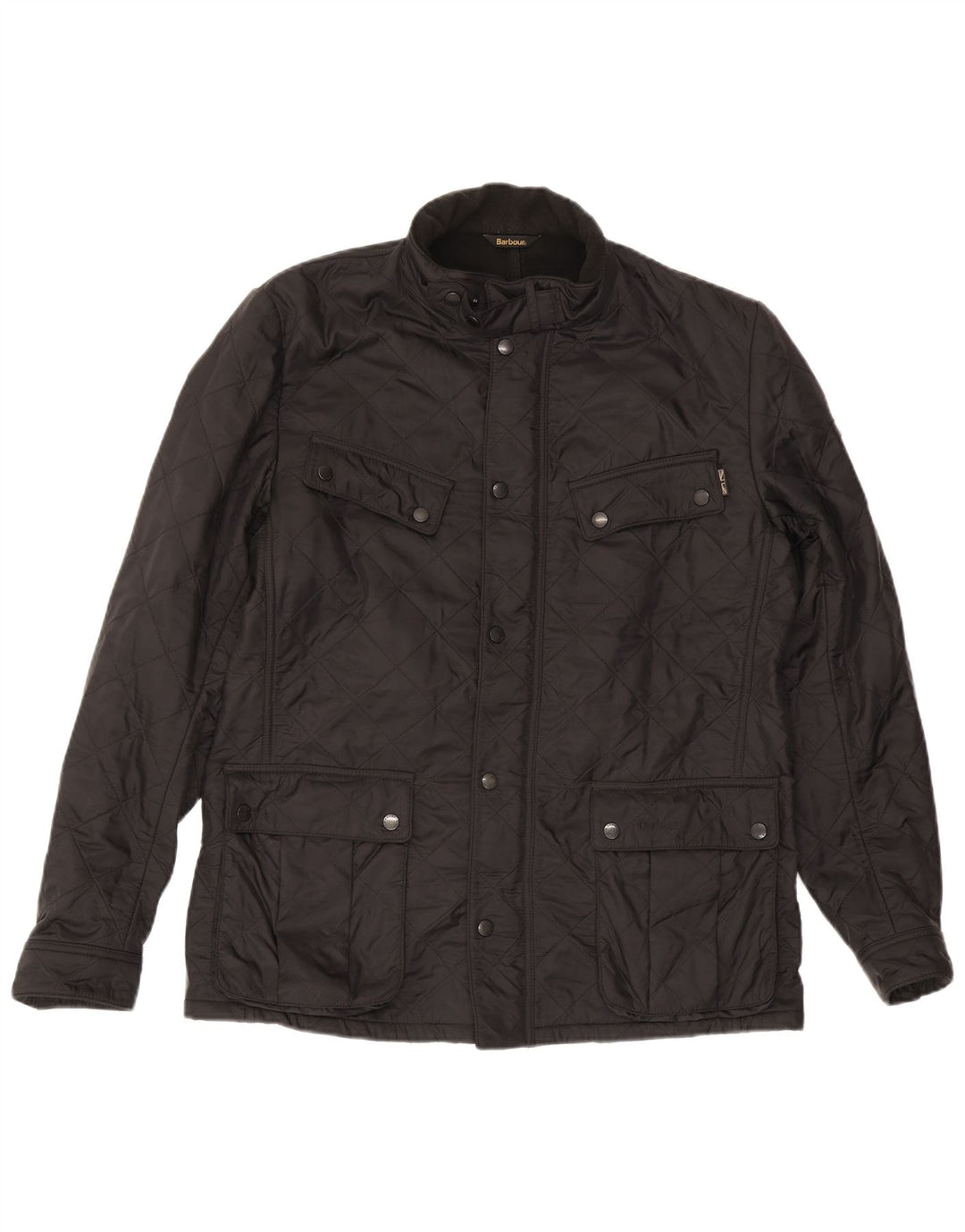 Barbour Veste matelassée pour homme UK 42 XL Noir Polyamide