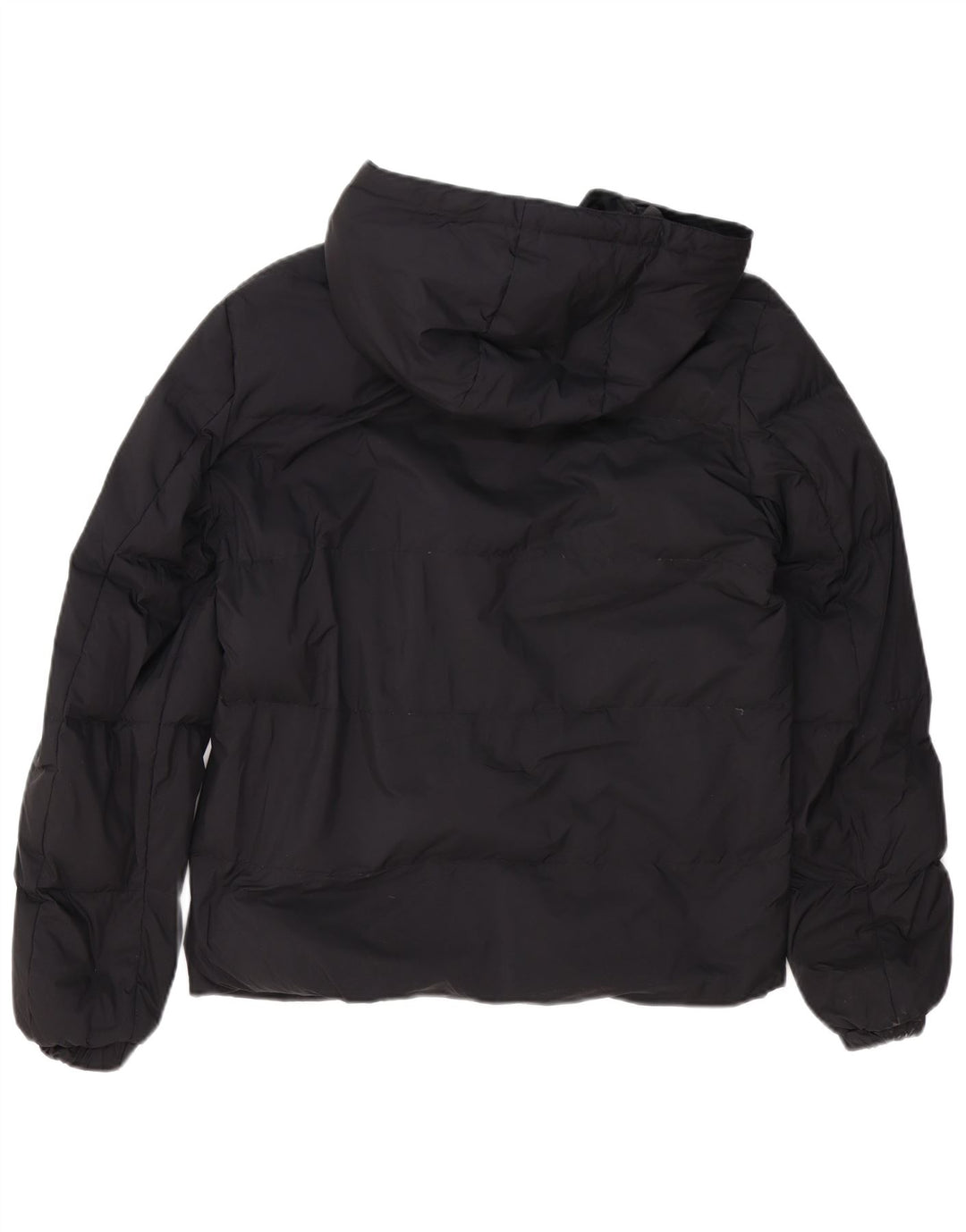 CALVIN KLEIN JEANS Veste matelassée à capuche pour hommes UK 34 XS Noir Polyester