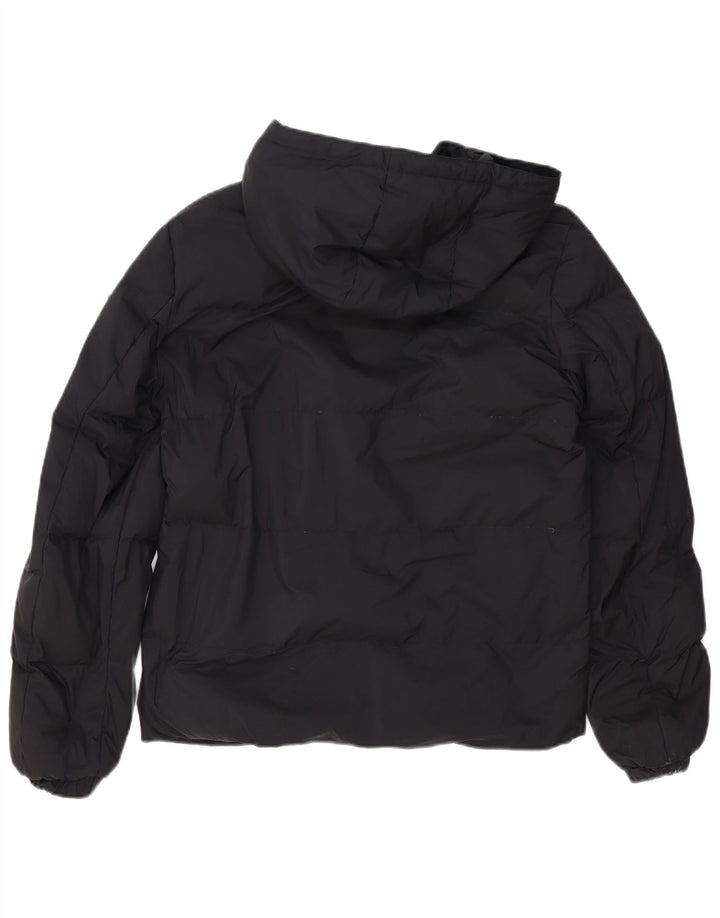 CALVIN KLEIN JEANS Veste matelassée à capuche pour hommes UK 34 XS Noir Polyester