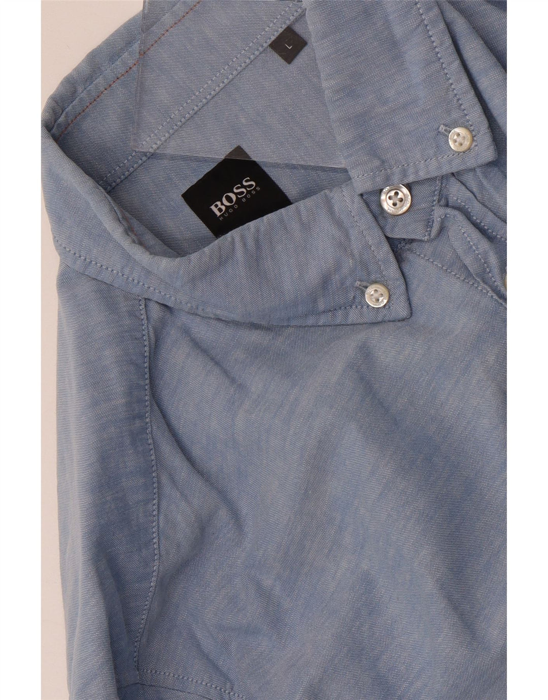 HUGO BOSS Chemise Homme Grand Bleu