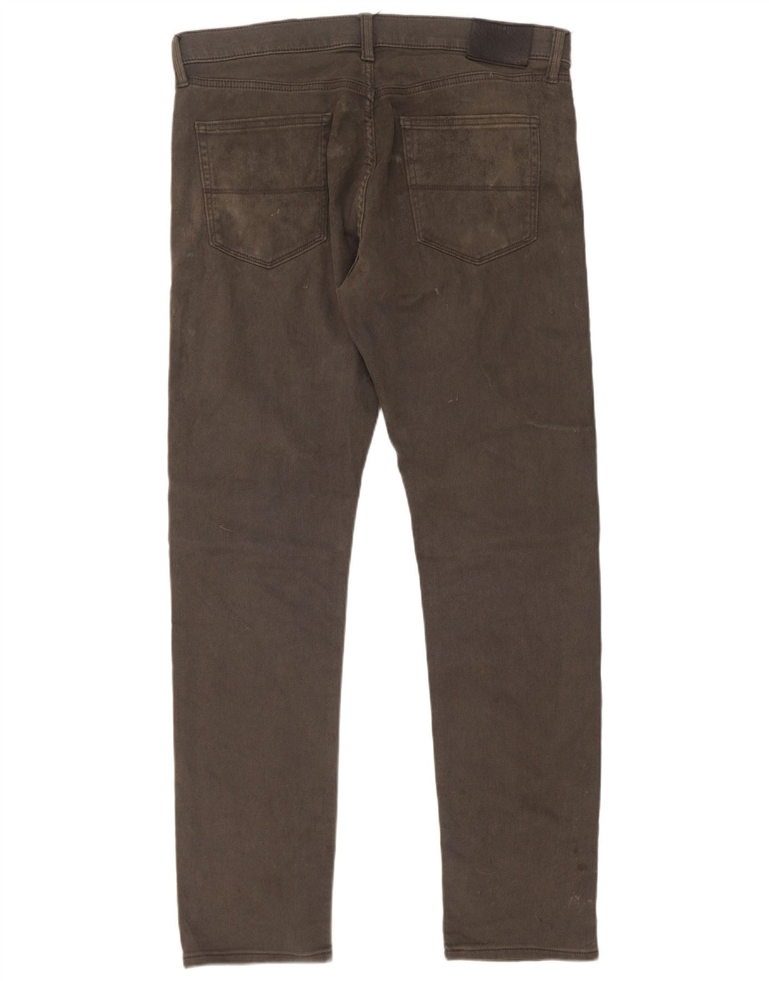 Marks & Spencer Jean Slim Homme W34 L33 Gris Coton