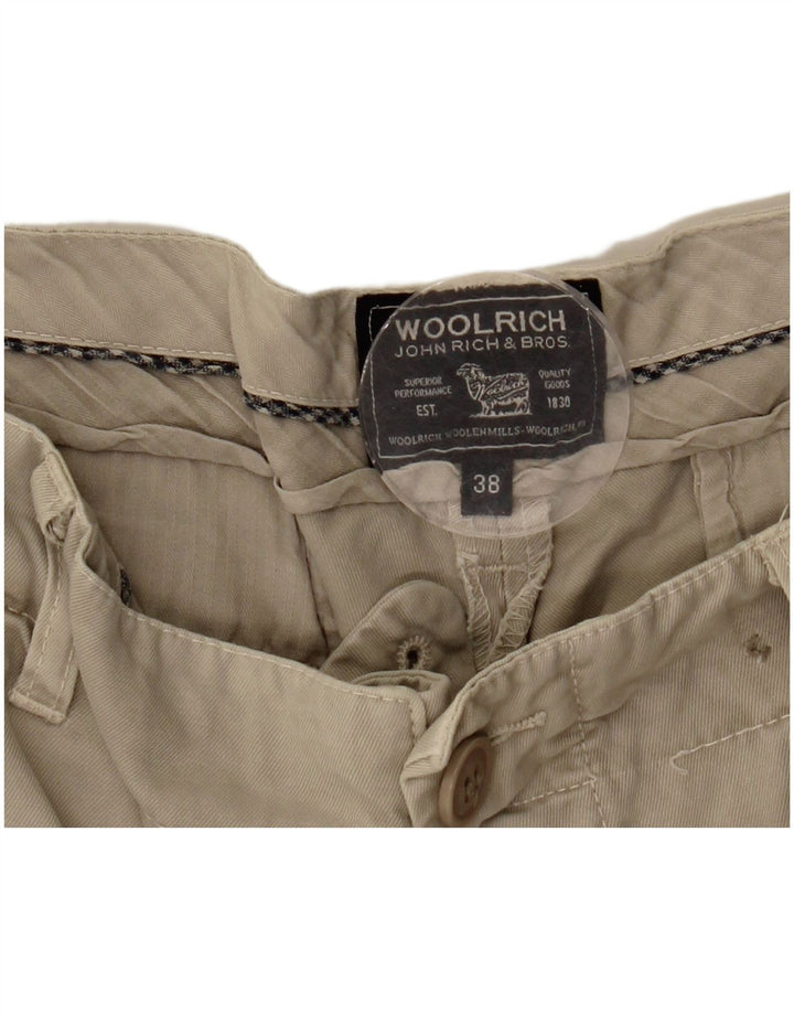 WOOLRICH Short Chino Homme W38 XL Beige