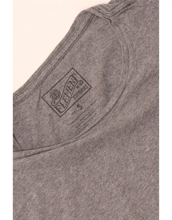Element T-Shirt Graphique Homme Petit Gris