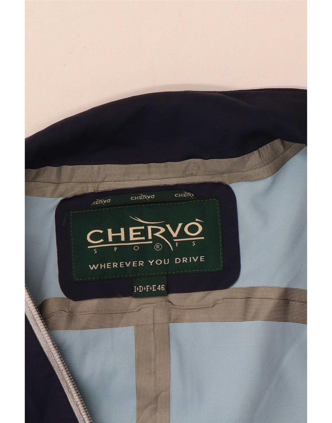 Chervo Gilet Homme IT 46 Petit Bleu Marine