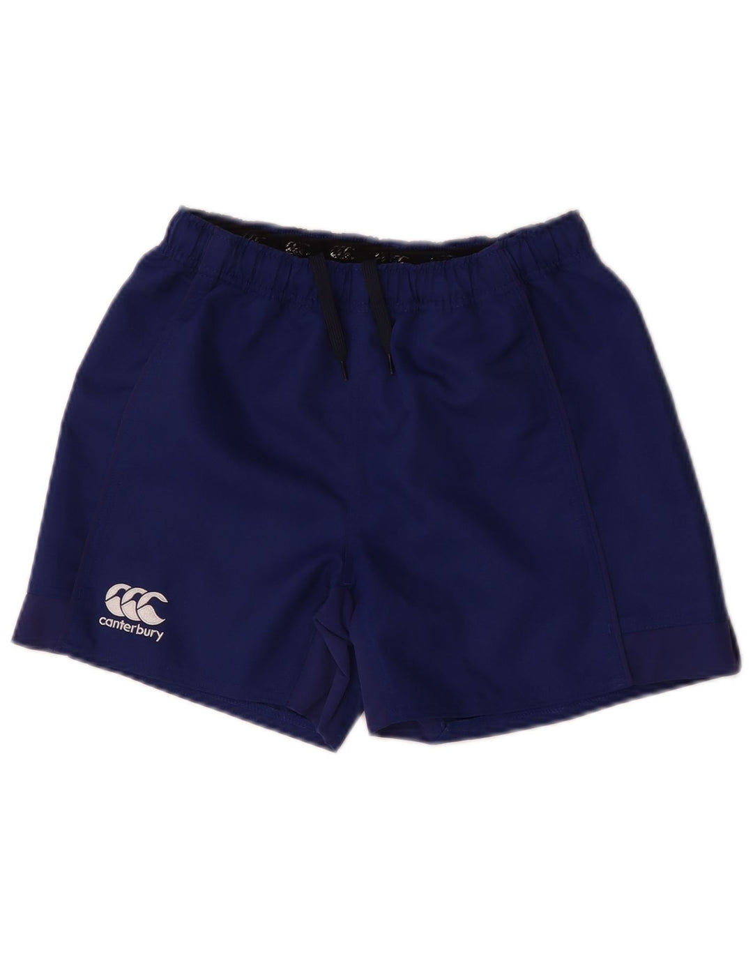 Canterbury Short de Sport Garçon 13-14 ans Bleu Marine Polyester