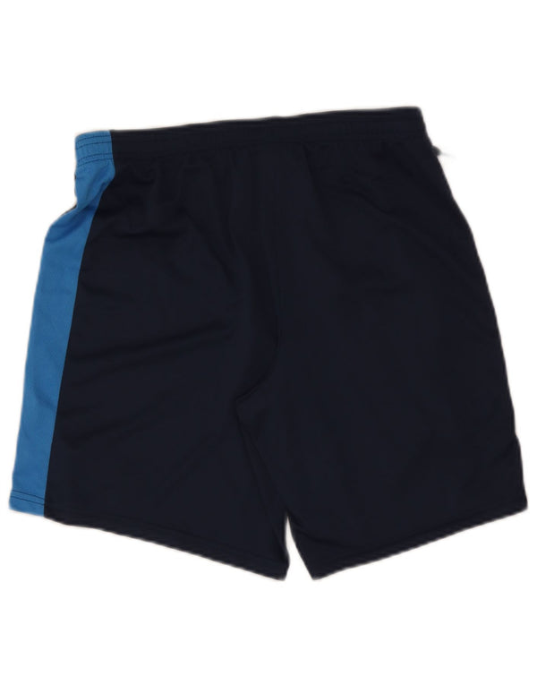 Nike Short de sport Dri Fit Slim Fit pour homme Bleu marine Taille L