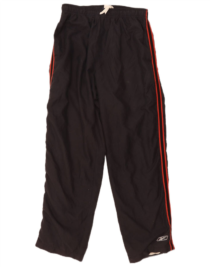 Reebok Pantalon De Survêtement Homme XL Bleu Marine Polyester