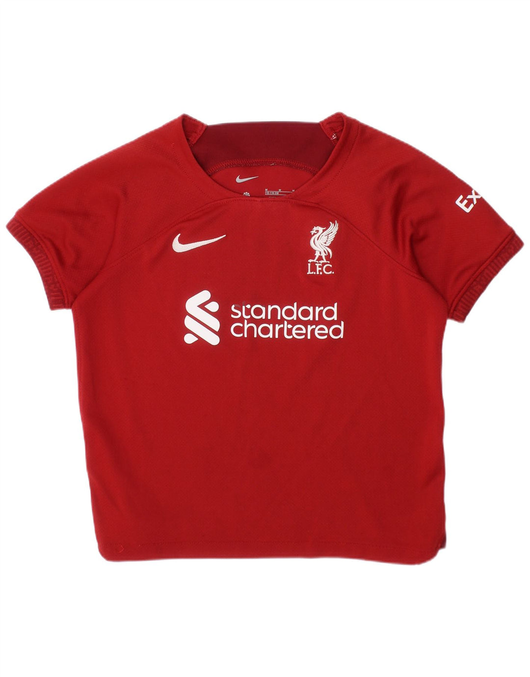 Nike Garçons Liverpool Graphic T-Shirt Top 5-6 ans Rouge