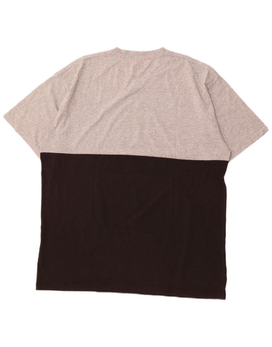 VANS T-shirt coupe classique pour homme XL en coton color block noir