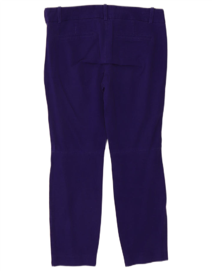 J. CREW Pantalon décontracté Minnie Slim pour femme US 4 Small W27 L24 Violet